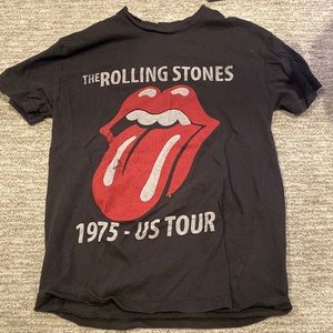Dark grey Rolling Stones tee